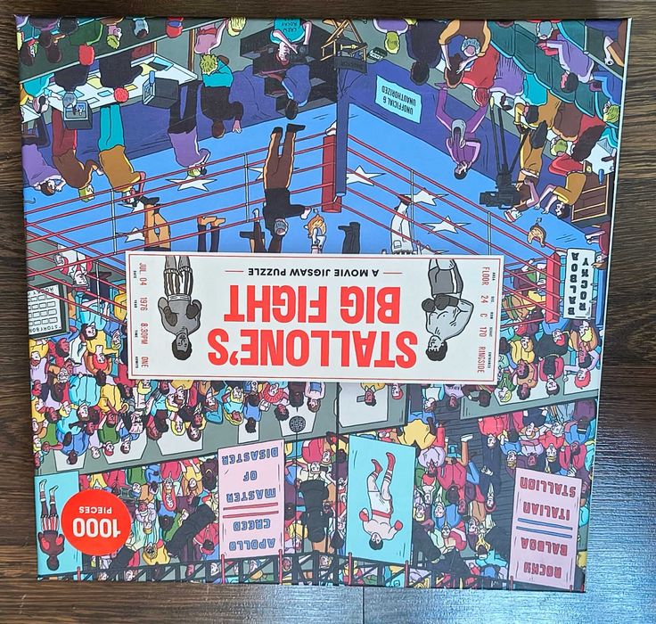 Puzzle 1000el Rocky