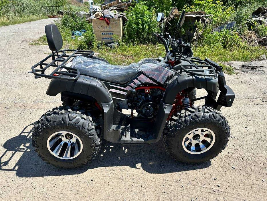 Квадроцикл BSE ATV UA 180 (180 куб. см, червоний) новий