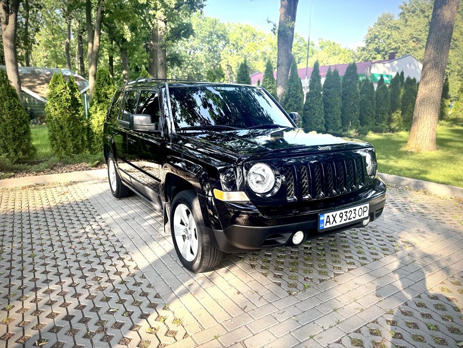 Jeep patriot 2014