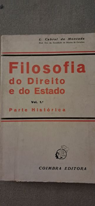 Filosofia do Direito e do Estado