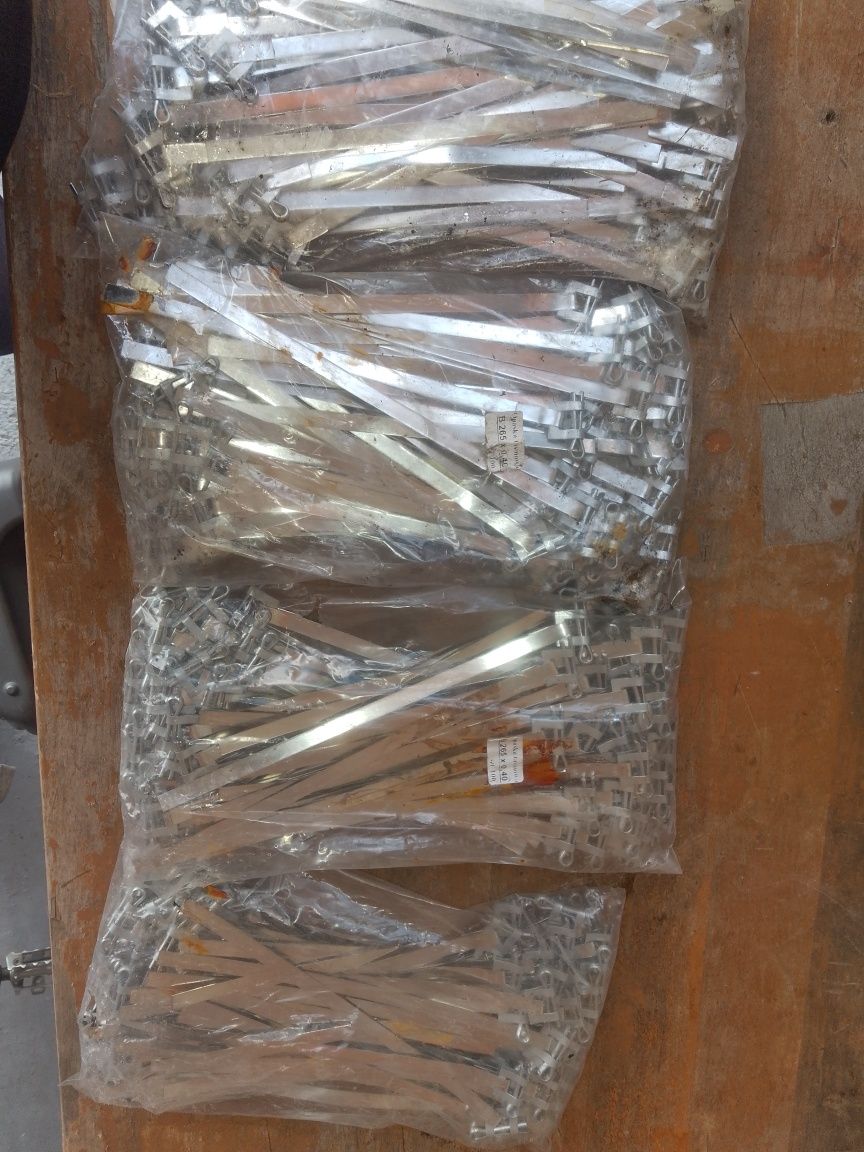 Opaski taśmowe metalowe