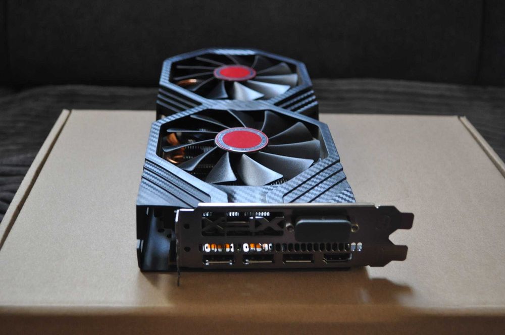 XFX Radeon RX 580 GTS XXX Edition OC+ 8GB GDDR5