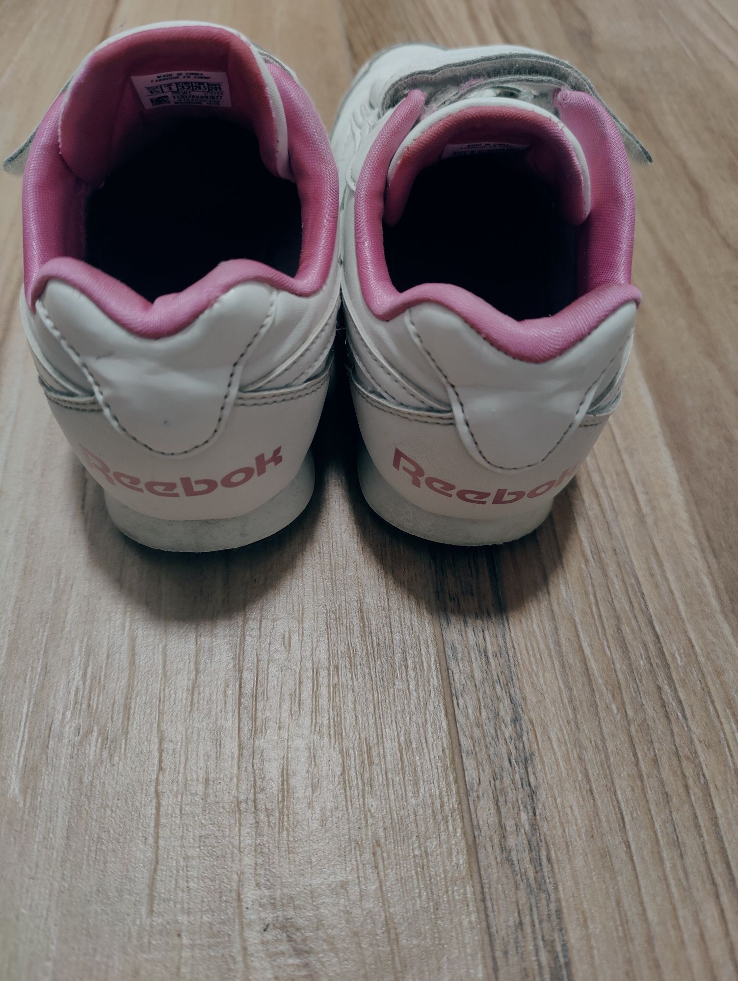 Buty sportowe dziewczęce Reebok rozmiar 32