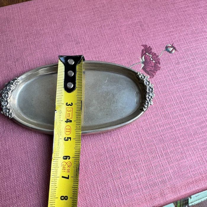 Talerzyk/ Paterka Srebro p.800 Włochy początku XX wieku