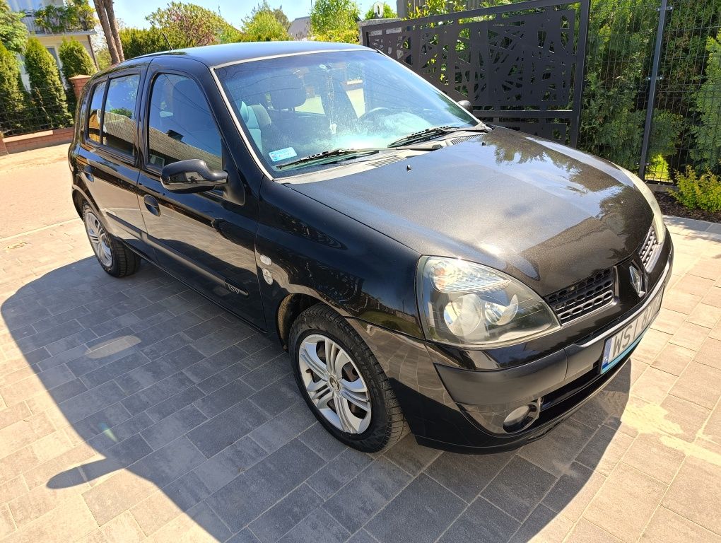 Renault Clio 1.2 benzyna 75km klima