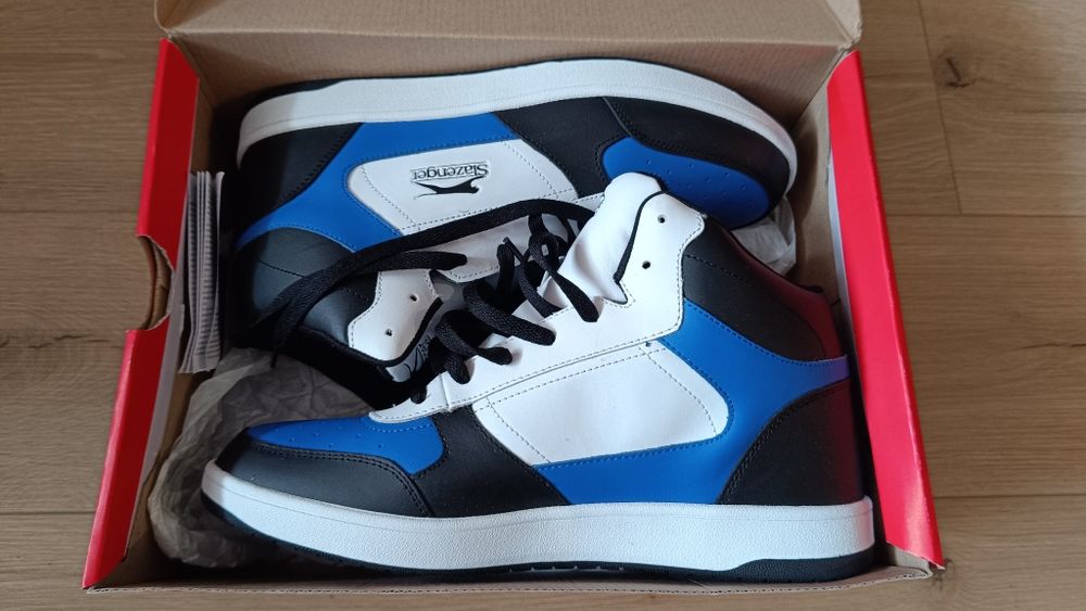 Buty Sneakersy sportowe wysokie meskie Slazenger rozmiar 46