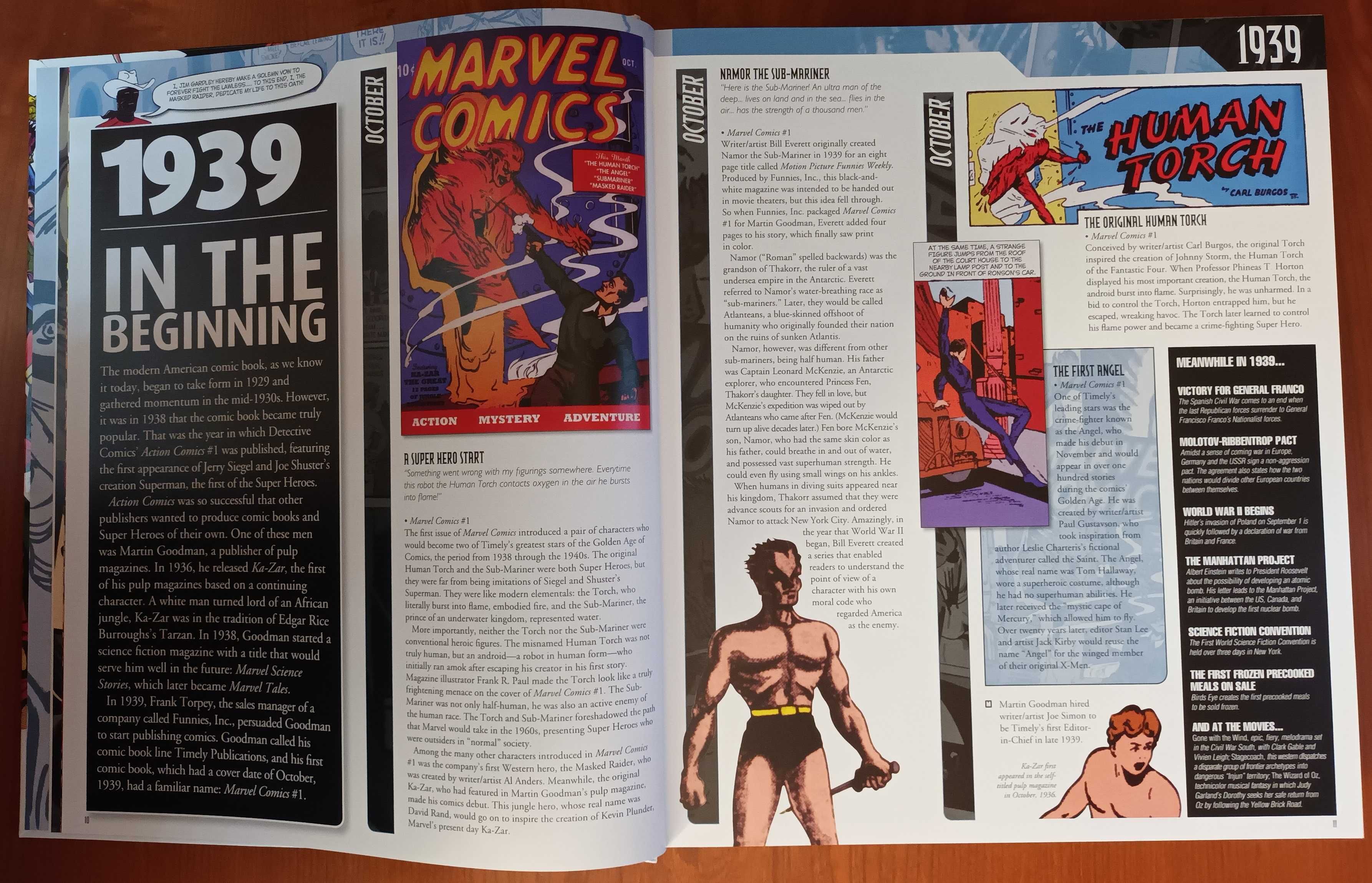 Marvel Year by Year, A Visual History