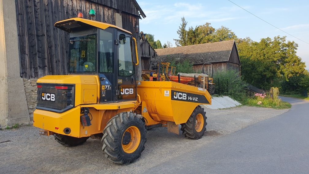 Wozidło Jcb 7ton Benford Terex Barford Ausa Neuson Mecalac