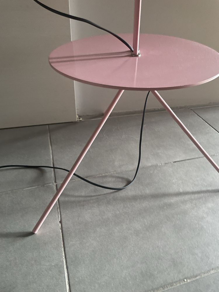 Lampa stojąca patyczak PRL design vintage