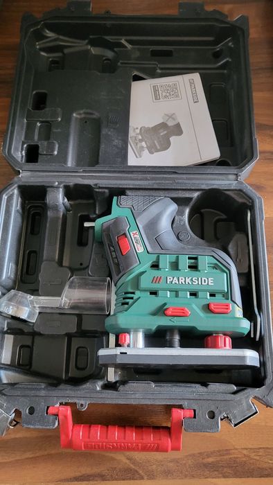 Фрезер Parkside Pofa 12 A2 акб 12v