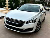 Peugeot 508 Biała perła GT Line