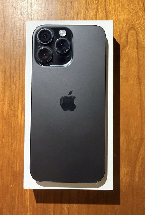 Iphone 16 Pro Max Preto 256gb com garantia