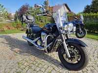 Yamaha MidnightStar, XVS 1300A, wersja europejska, stan idealny