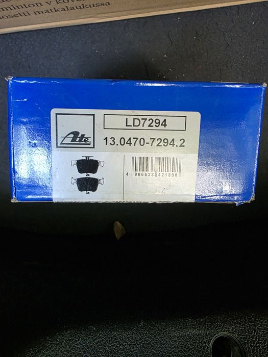 Гальмівні колодки ATE Ceramic