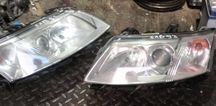 lampa przednia xenon lampy przednie ksenony SAAB 9-3