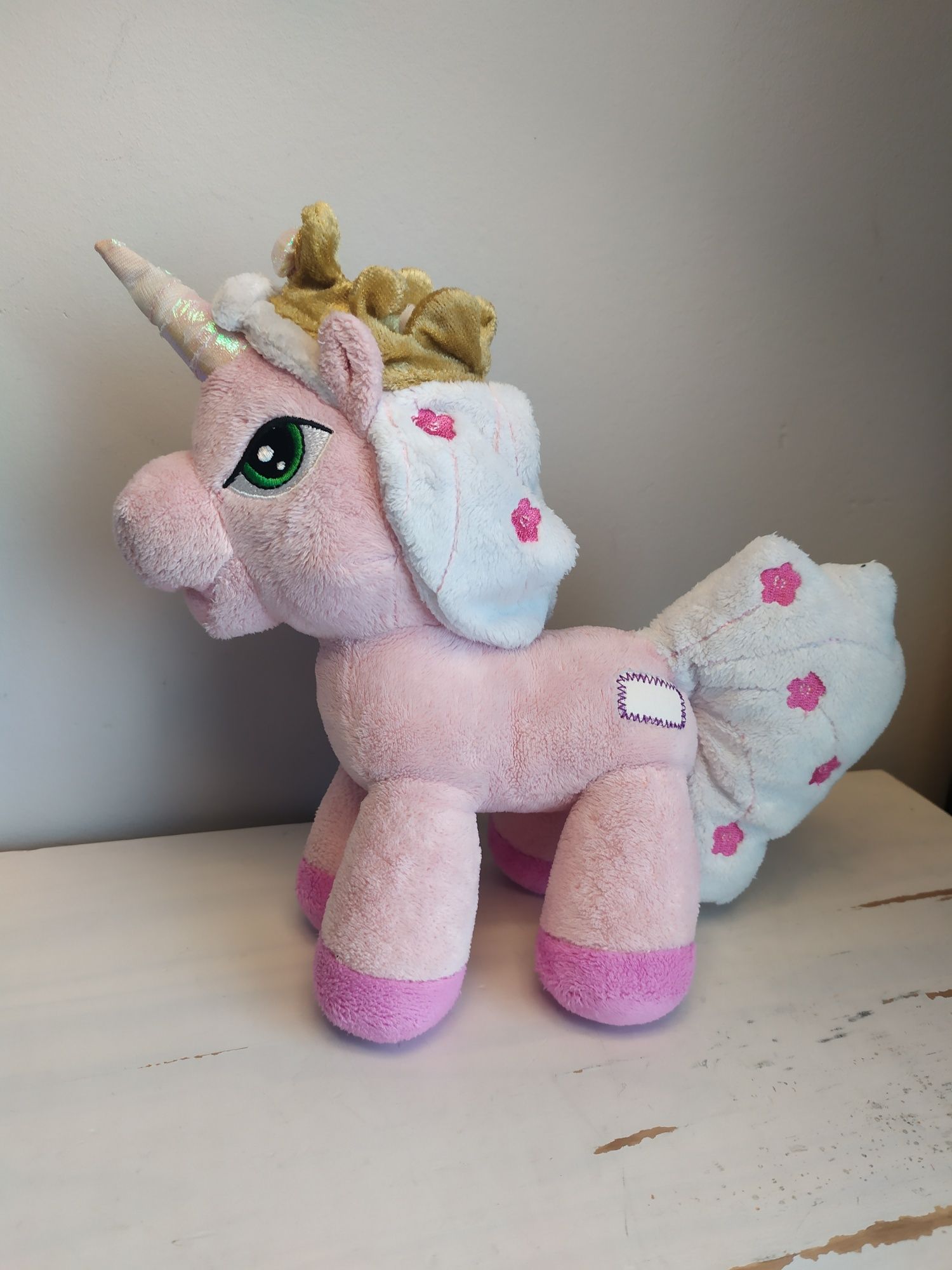 Kucyk jednorożec Filly maskotka pluszak