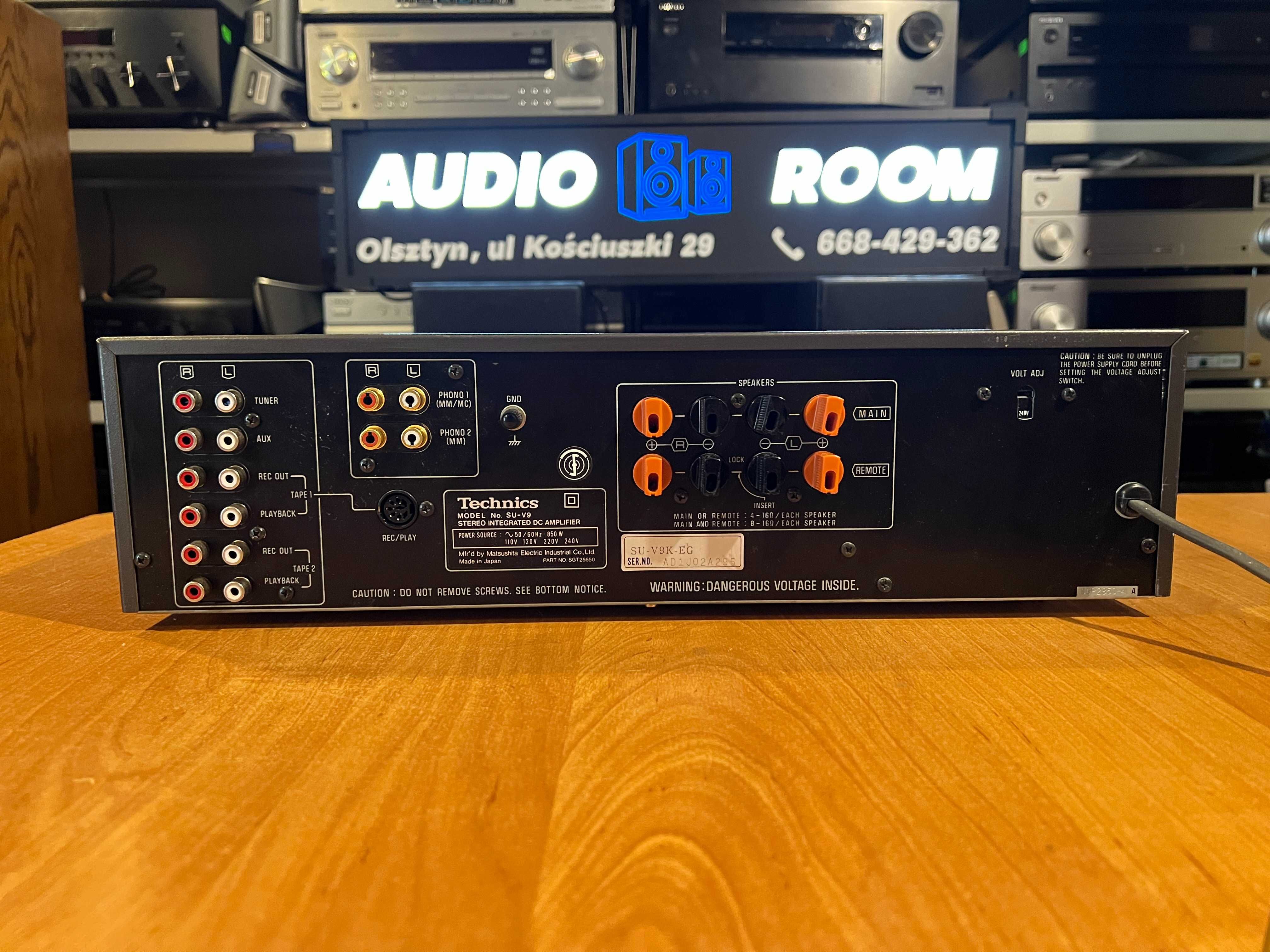 Wzmacniacz Technics SU-V9 Vintage, Audio Room