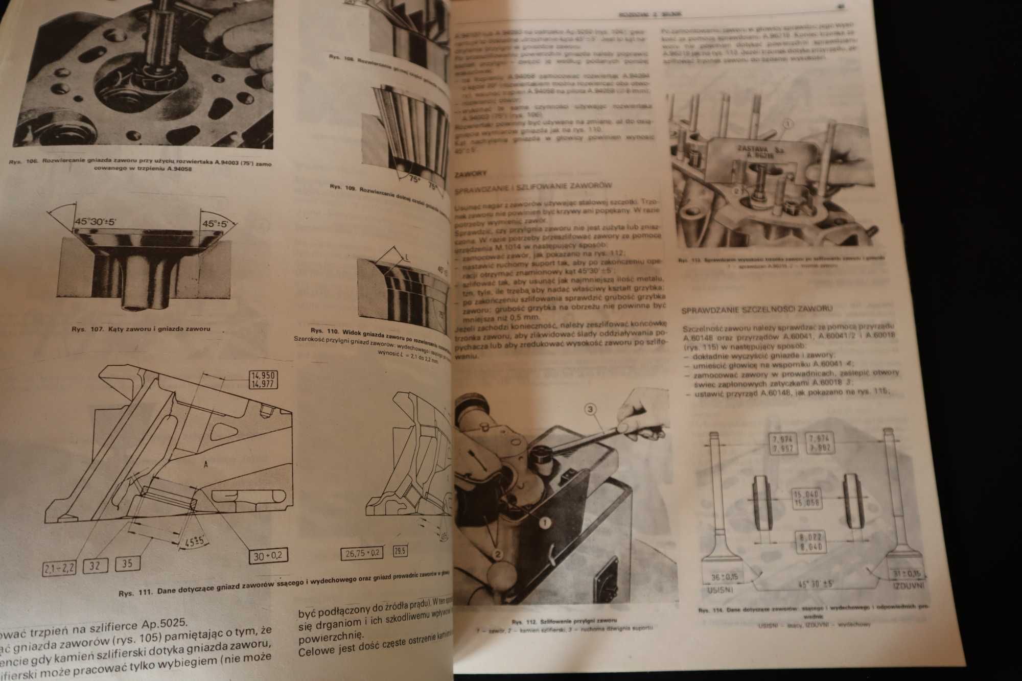 Instrukcja naprawy zastawa 1100 WEMA 1984 R KB0318