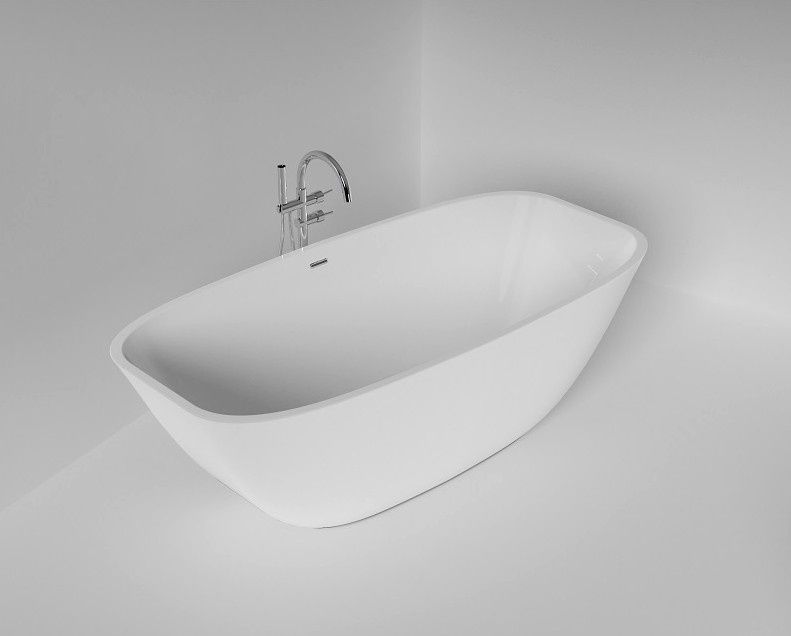 ScandiBath Hajmdal wanna wolnostojąca 180x87 + syfon klik-klak