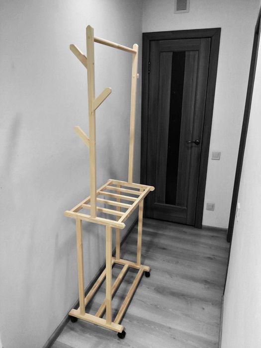 Вішалка Стійка для одягу/ Органайзер для одягу/ Вешалка для оде