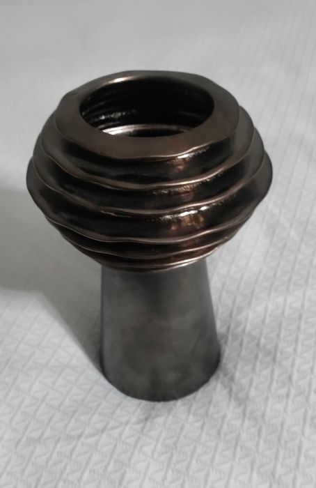 Kare Design wazon Steps Copper 16x23,5 cm