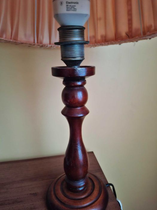 lampka nocna z czasów PRL