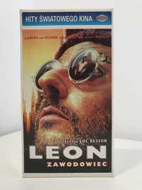 Leon Zawodowiec film video VHS