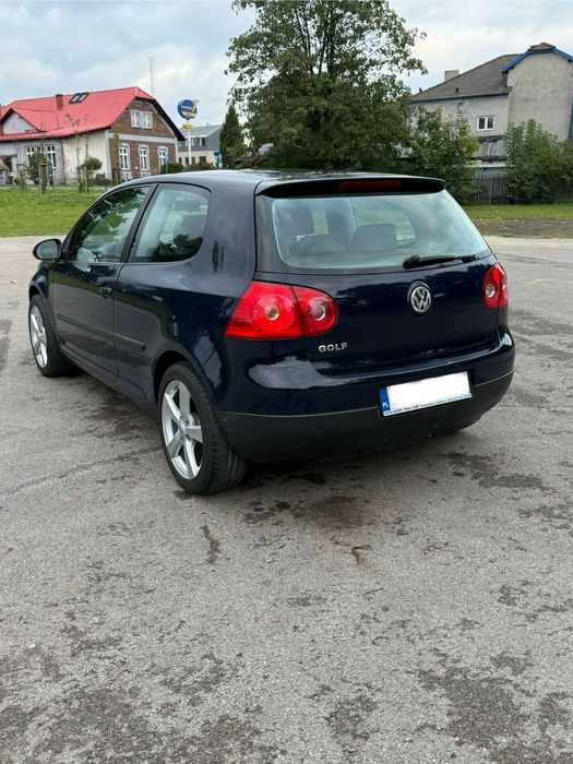 VW Golf 5*2005r*1.4benzyna* tylko 116tkm* klimatyzacja