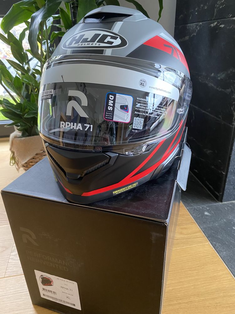 Kask motocyklowy HJC RPHA 71 Mapos MC1SF r. L