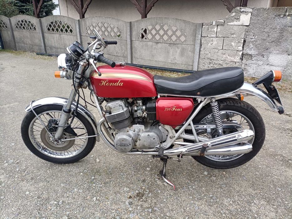 Honda cb 750 four zarejestrowana