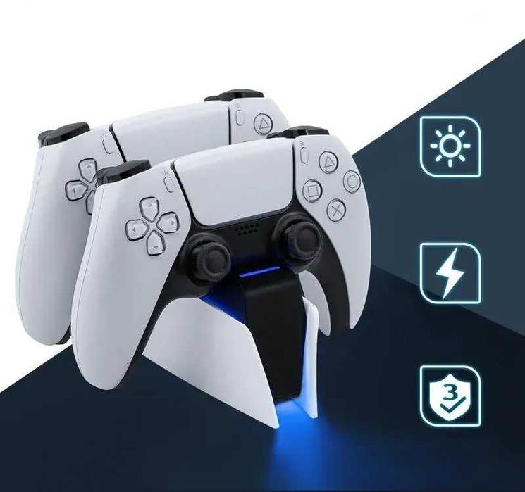 Зарядна станція Sony DualSense Charging Station cfi-zds1