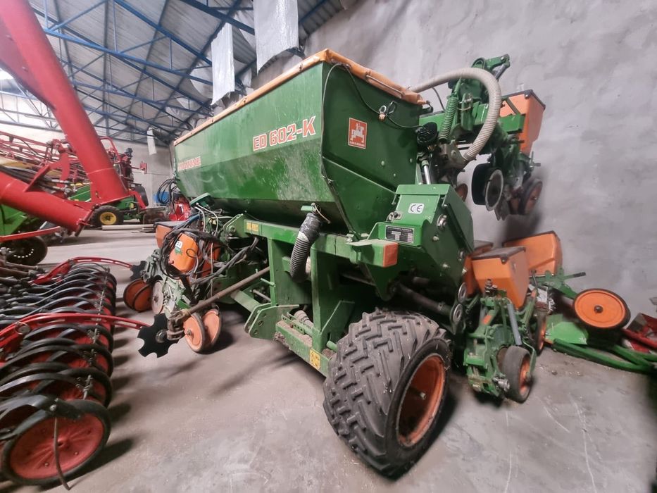 SIEWNIK amazone ED-602K    12 SEKCJI  gotowy do pracy