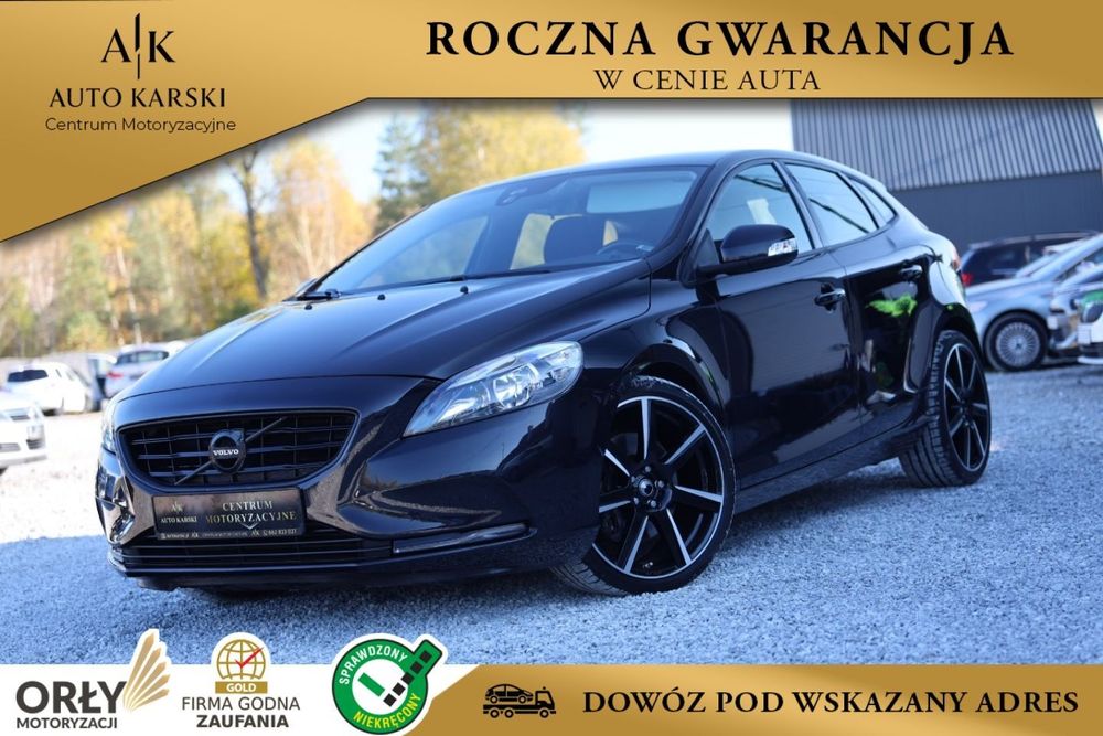 Volvo V40 2.0 190KM R-Design*Bluetooth*Navi*Kamera Cofania*Klimatronik*Czujniki
