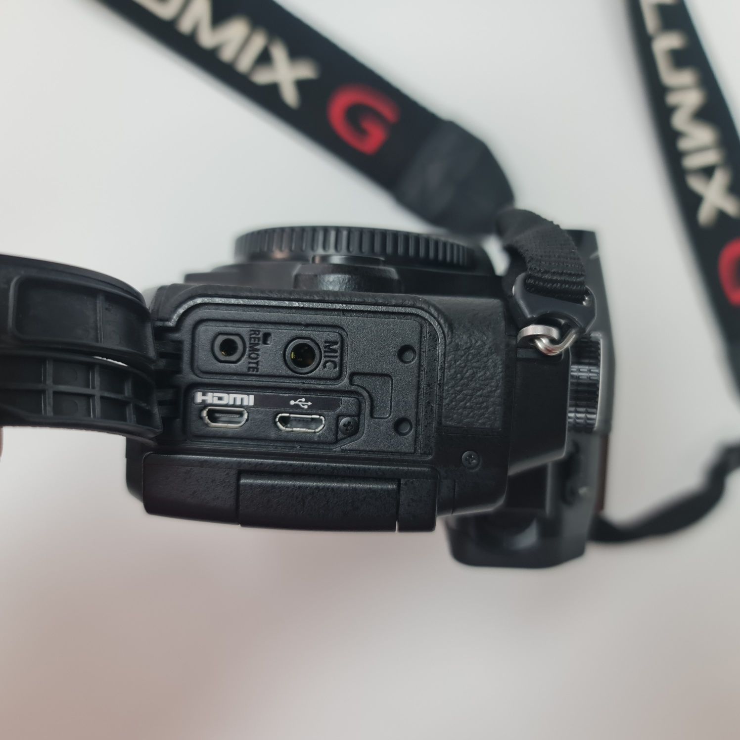 Panasonic Lumix DMC-G80 85 body micro 4/3 MFT aparat bezlusterkowiec v