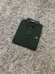 Ciemnozielona koszulka polo Lacoste - Size M