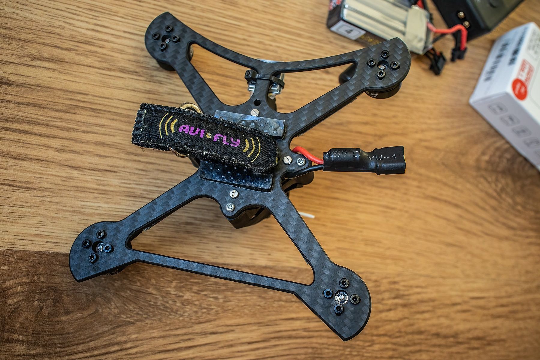 Dron Betafpv Twig 3,5" XL Walksnail Nano V3 - duży zestaw!