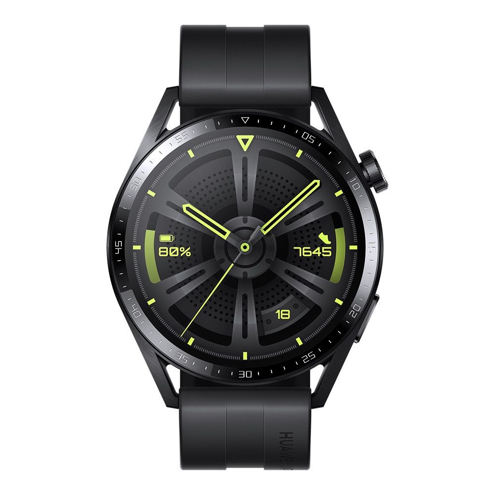 Смарт-годинник HUAWEI Watch GT 3 46mm Black jpt-b29
Наявність 1 шт
Цін