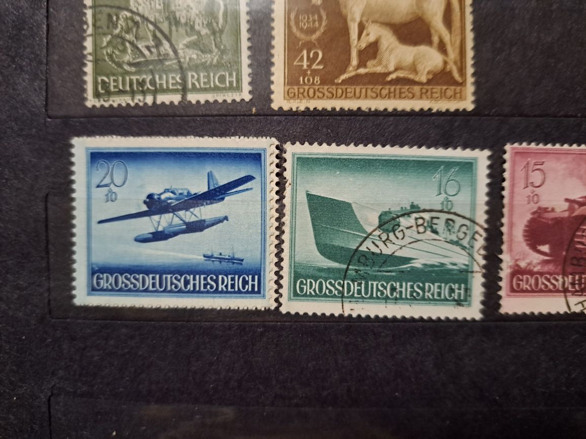 Znaczki pocztowe Deutsches Reich, Grossdeutsches Reich