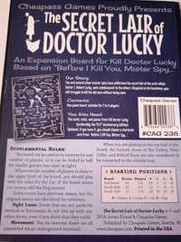 Secret Lair of Doctor Lucky: Kill Doctor Lucky Expansion - English