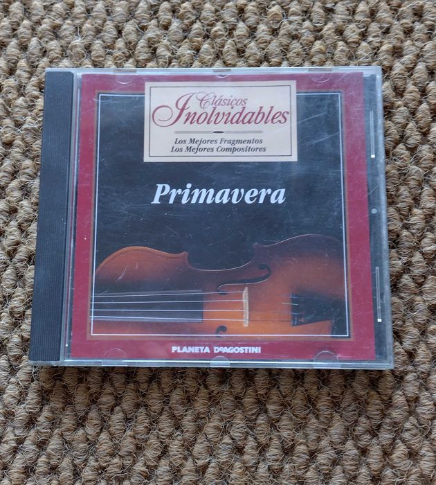 CD - Clássicos Inolvidables - Primavera