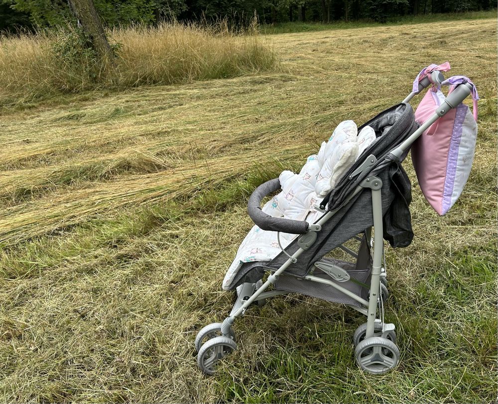 Zestaw premium ECRU do wózka WYPRZEDAŻ wkładka torba dodatki