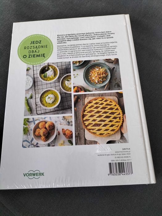 Jedz rozsądnie dbaj o siebie książka Vorwerk Thermomix