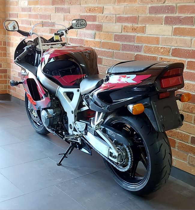 Honda CBR 900rr z Niemiec
