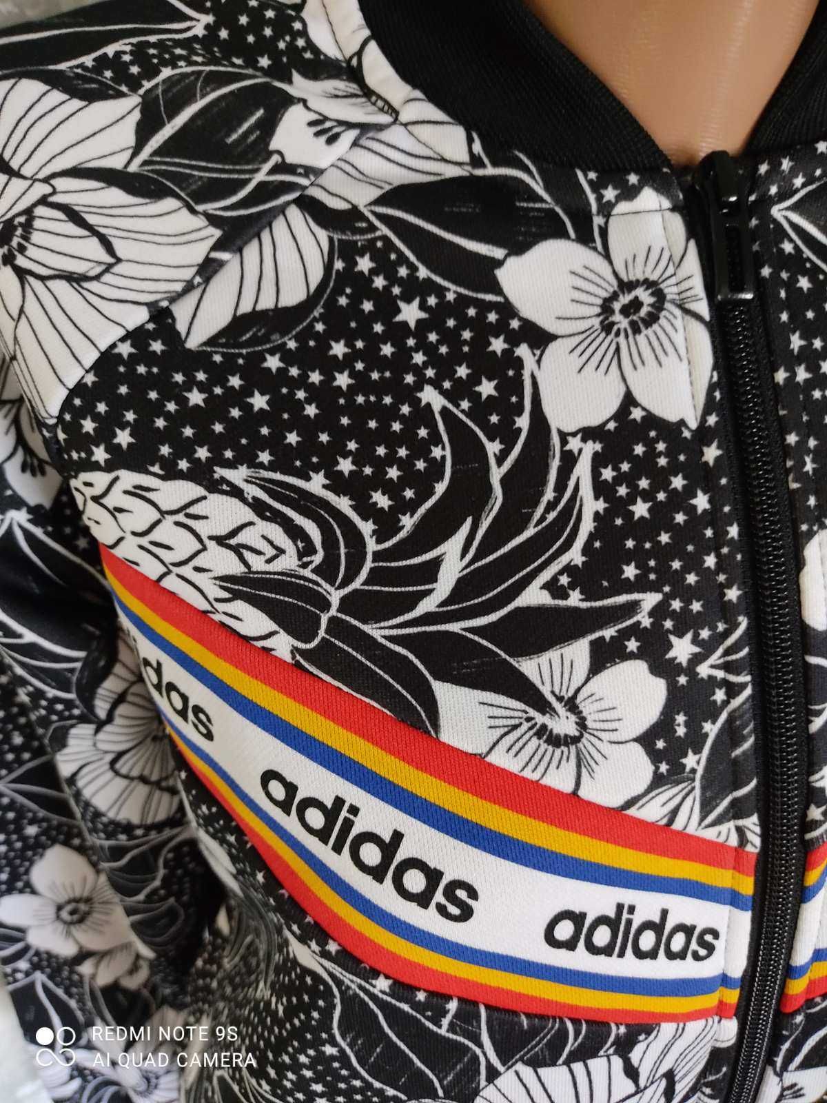 Крута кофта на змійці  олімпійка adidas originals