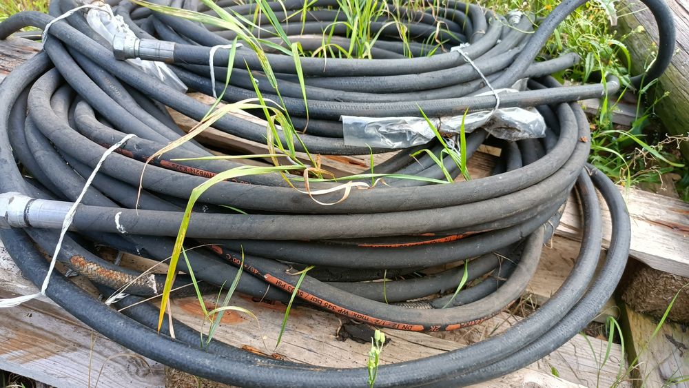 Węże hydrauliczne używane