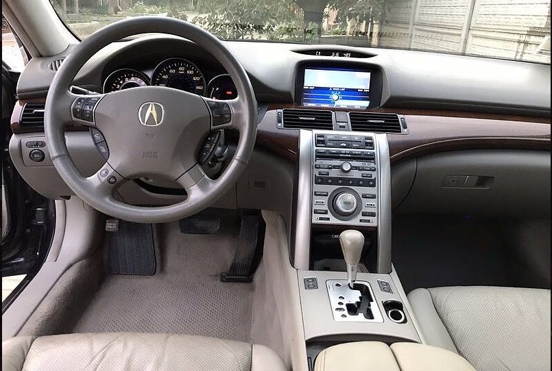 Разборка Acura RL 3.5