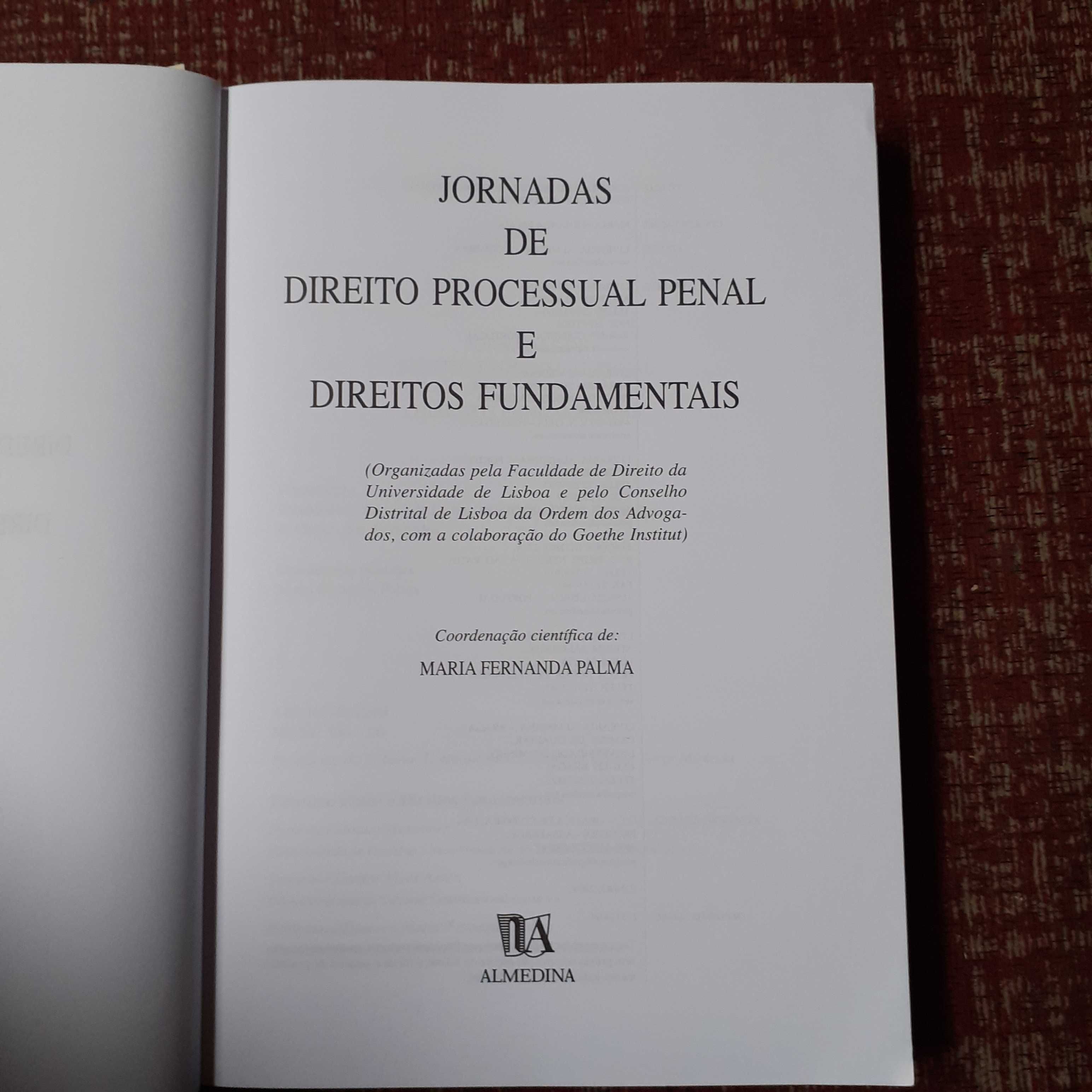 Jornadas De Direito Processual Penal E Direitos Fundamentais