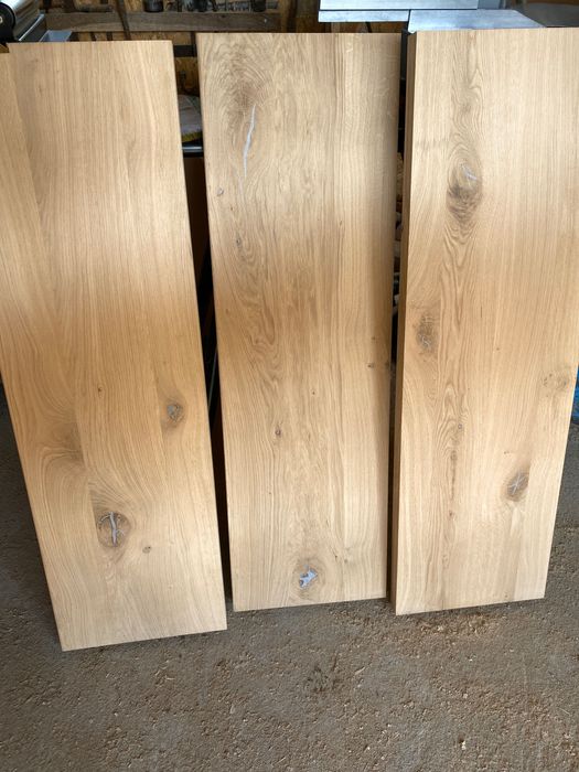 Schody  Stopnie Trepy Parapety Klejonka  Blaty Dębowe Rustykalne