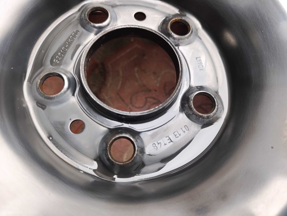 Бу диски стальні r15 5*114.3 Hyundai Elantra Kia Cerato Soul Ceed