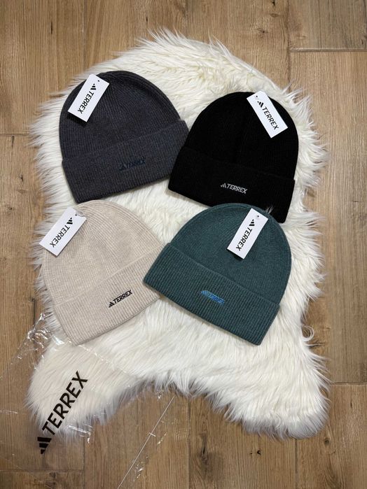 Шапка Adidas Terrex | Зимова Шапка Адідас Террекс | Шапка Адідас